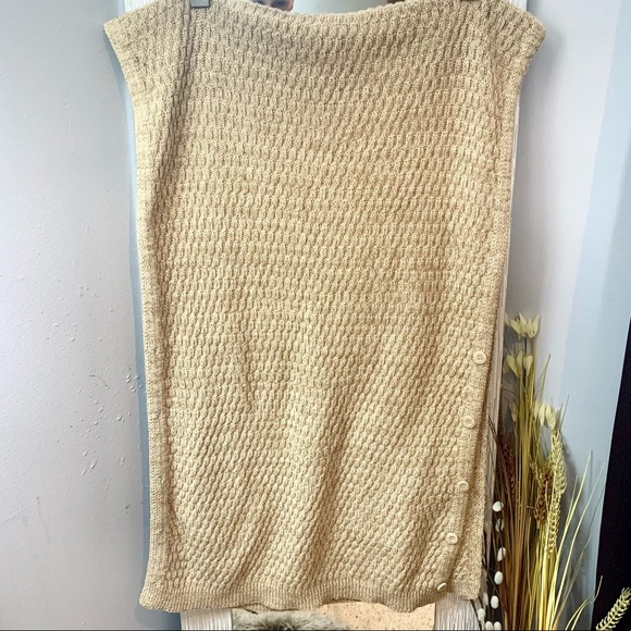 BENCH 7 WAY SCARF / SHAWL TAN CARDIGAN MULTI-WAY - Picture 3 of 6